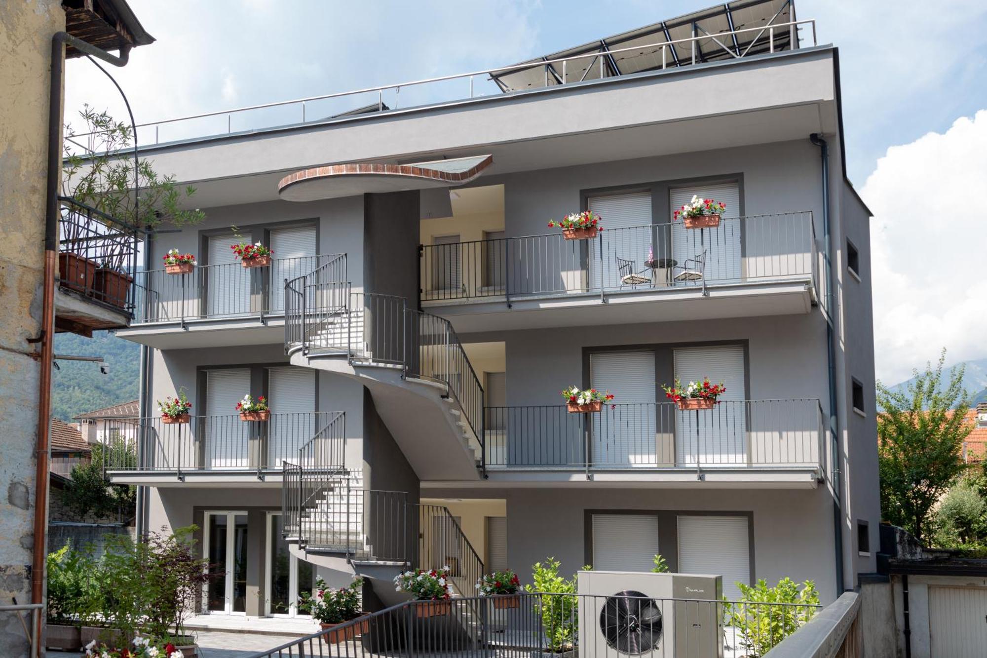 Residenza Elsa Hotel Domodossola Ngoại thất bức ảnh